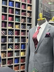 点击看大图 -香港威德诚洋服BESPOKE西服西装高级定制(上海湾一店)