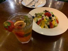 羊乳酪色拉-haxnbauer海森堡德国餐厅(深圳coco店)
