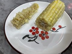 蒸玉米-红灯笼龙凤饭店(宁波老字号店)