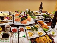 中套-青瓦餐厅·生鱼片·韩园烤肉(西塔店)