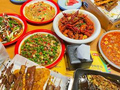 -刘明记乐山烧烤(犀浦店)