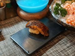 焦糖鹅肝寿司-昊·来了寿司(台湾街店)