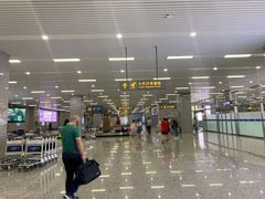 -张家界荷花国际机场航站楼-国内出发