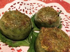 香煎草头塌饼-同里湖大饭店-怡景轩中餐厅(同里古镇店)