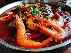 海鲜毛血旺-咱家大院海鲜家常菜