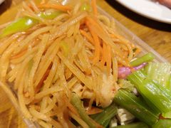 -聚合鑫东北熏酱熟食麻辣面(长阳店)