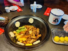 -缘福乡村铁锅炖民宿(八达岭店)