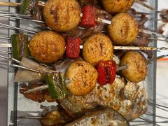 -宝记烧烤·碳锅羊肉·羊蝎子火锅·夜食社(文体路创始店)