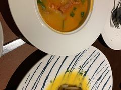 冬阴功汤-Golden Lily河内巴黎法越料理餐厅(建国西路店)