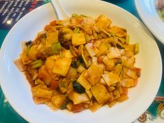 炒面片-巴依老爷新疆美食(望京小街店)