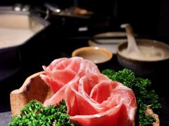 精品玫瑰梅花肉-新草堂锅物料理(泉城路店)