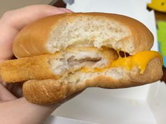 麦香鱼柳包-麦当劳(东急新天地店)