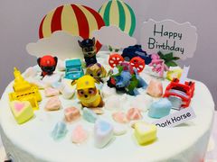 -Dark Horse·黑马蛋糕·低脂·低糖淡奶(金匙望湖大厦店)