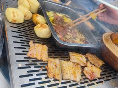 -胡四哥特色火盆烧烤(一分店)