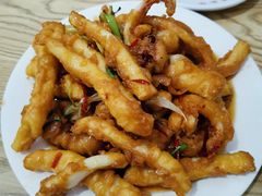 香辣鱿鱼条-九龙餐厅(大沽路店)