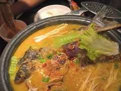 -探鱼·鲜青椒爽麻烤鱼(广州花都来又来店)