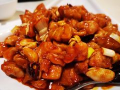 宫保鸡丁-峨嵋酒家(牡丹园店)
