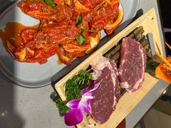 -金会长自助海鲜·烤肉(人民广场店)