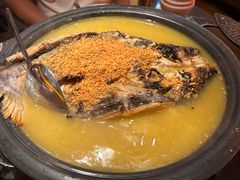 -探鱼·鲜青椒爽麻烤鱼(三水广场店)