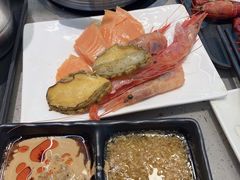 -乔哥铭洋海鲜自助(皇城恒隆广场店)