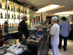 -亮马河饭店翠雅咖啡厅