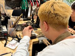 -熙工匠手工银饰·拼豆团建DIY(富华里店)