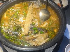 -探鱼·鲜青椒爽麻烤鱼(天一广场店)
