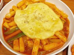 炒年糕-喇喇排骨火锅·传统韩式脊骨汤(望京西园总店)