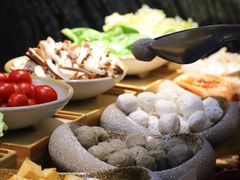 -北京希尔顿逸林酒店-逸轩西餐厅-自助餐厅