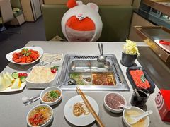 -海底捞火锅(银泰中心店)