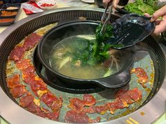 -霸王牛火锅烤肉(八廓商城店)