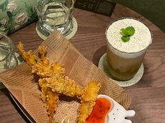 天妇罗炸虾-婧湖景西餐吧