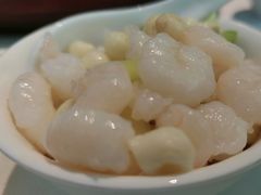 鸡头米炒虾仁-忆家名门·上海菜(徐家汇店)