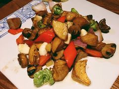 香烤菌菇-云海肴·汽锅鸡·云南菜(美罗城店)