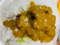 咖喱牛肉饭-冰岛茶餐厅(人民路店)