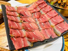 蒸诺邓火腿-老滇山寨•云南特色菜•地方菜•民族风情歌舞表演(金碧店)