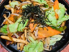炒时蔬-山上下日本料理(万象城店)