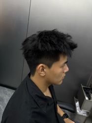 -米可造型烫发染发