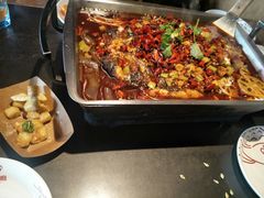 麻辣烤清江鱼-辣尚瘾·烤鱼·新川菜(交大直营店)