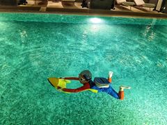 -丽思卡尔顿酒店泳池(金融街店)