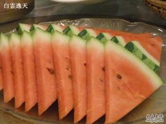 西瓜果盘-金百万烤鸭店(马甸店)