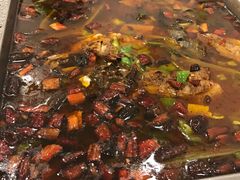 -老猎户炭火锅羊汤(万达店)