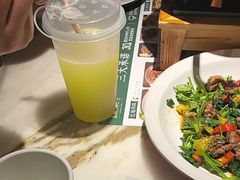 -绿茶餐厅(哈尔滨凯德店)