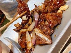 拍蒜嫩滑炒肝尖-天津卫码头(南开大悦城店)