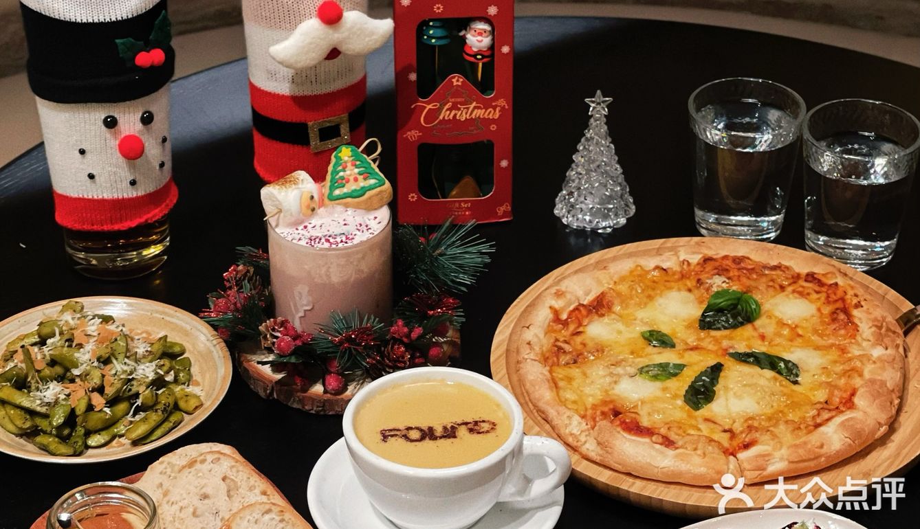 北京郎园🥂最近吃到坠好吃的圣诞Brunch🎄