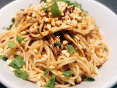 重庆鸡丝凉面-探鱼·鲜青椒爽麻烤鱼(银泰城店)