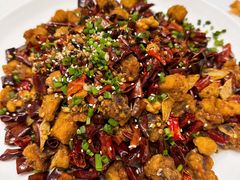 渝派辣子鸡-渝悦情·新派川菜(建国门店)