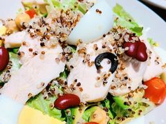 能量牛油果鸡脯黎麦沙拉-乔泰勒JOETYLER西餐厅(曲江店)