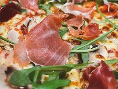 意式风干火腿-Gather pizza