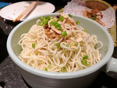 乔巴妹凉面-俏巴妹烤鱼香锅(奥体店)